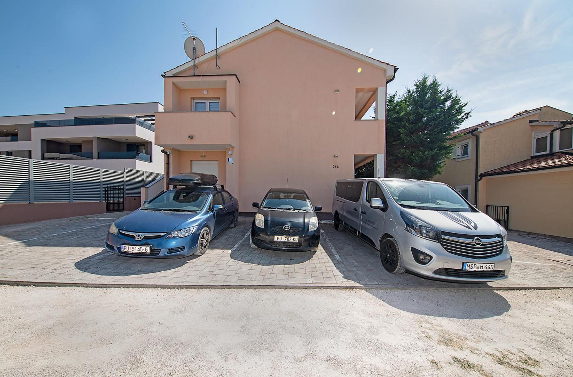 Apartmensts Arsen 928 プーラ エクステリア 写真